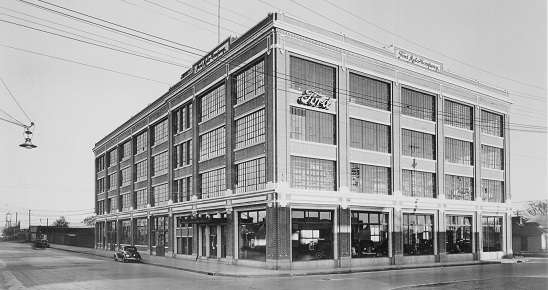 1936 Dallas Canton St Plant NW Corner